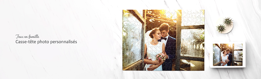 Transformez vos propres photos en puzzles personnalises