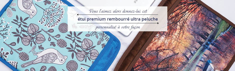 Pochettes superieures iPad, Macbook et ordinateur portable