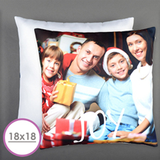 Coussin oreiller personnalisé joie (45,72 cm) (sans insert)