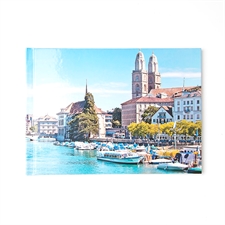 Créez votre album photo personnalisé couverture rigide 12,7 x 17,78 cm