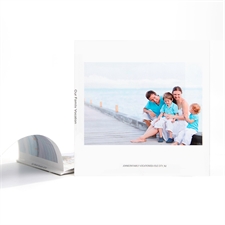 Album photo personnalisé couverture souple 20,32 x 20,32 cm