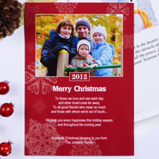 Créez mes propres cartes d'invitation portrait bonheur neigeux