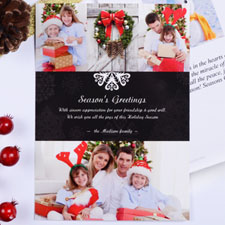Créez mes propres cartes d'invitation portrait toujours festif