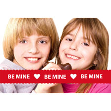 Carte d'invitation animée personnalisée sois à moi (10,16 x 15,24 cm)