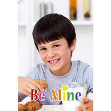 Carte d'invitation animée personnalisée sois à moi (10,16 x 15,24 cm)