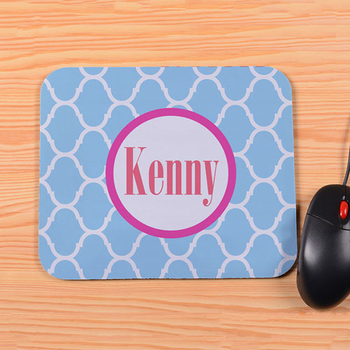 Tapis de souris personnalisé marocain océan