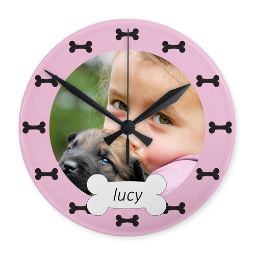 Horloge acrylique personnalisée mon meilleur ami impression personnalisée