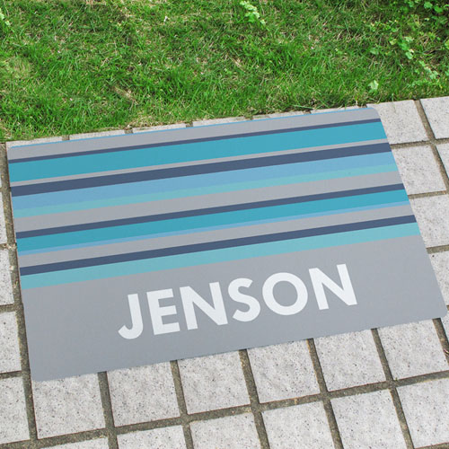 Paillasson personnalisé bienvenue  
