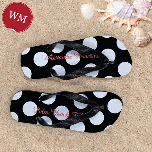 Large point noir, femmes moyen