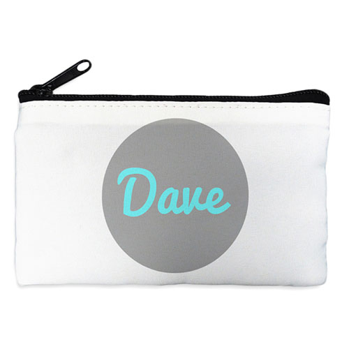 Trousse de toilette personnalisée monogrammée