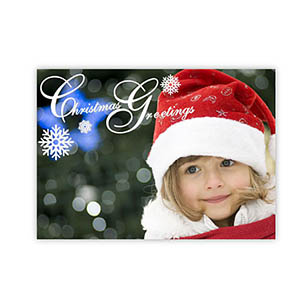 Créez vos propres invitations modernes Joyeux Noël