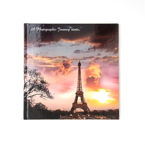 Couverture rigide personnalisée 30,48 x 30,48 cm