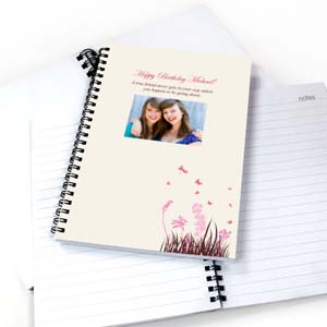 Créez votre carnet photo printemps en rose