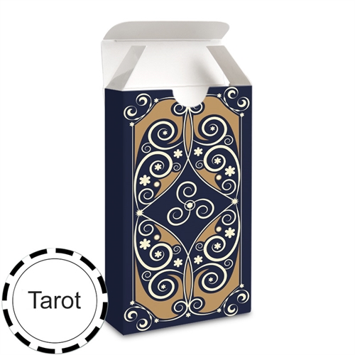 Boîte personnalisée pour cartes de jeu de taille tarot