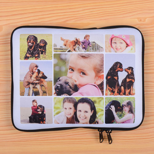 Housse iPad vingt collage pour photos Facebook