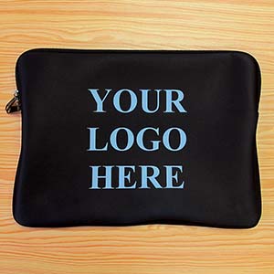 Housse Macbook Pro 13 logo personnalisé 1 côté (2015)