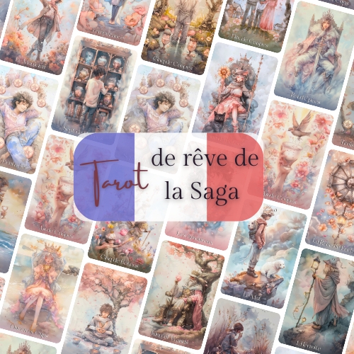 Tarot le Rêve de la Saga